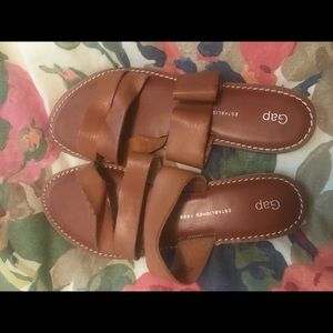 Gap Leather Sandals